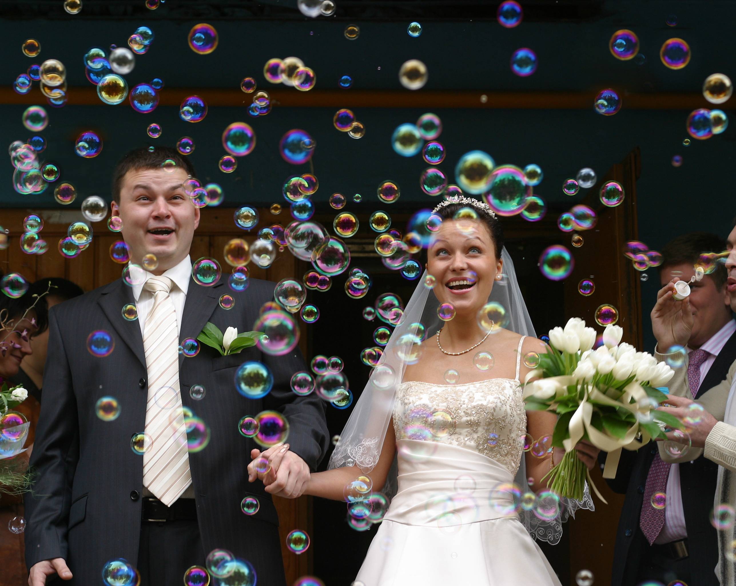 mariage bulles