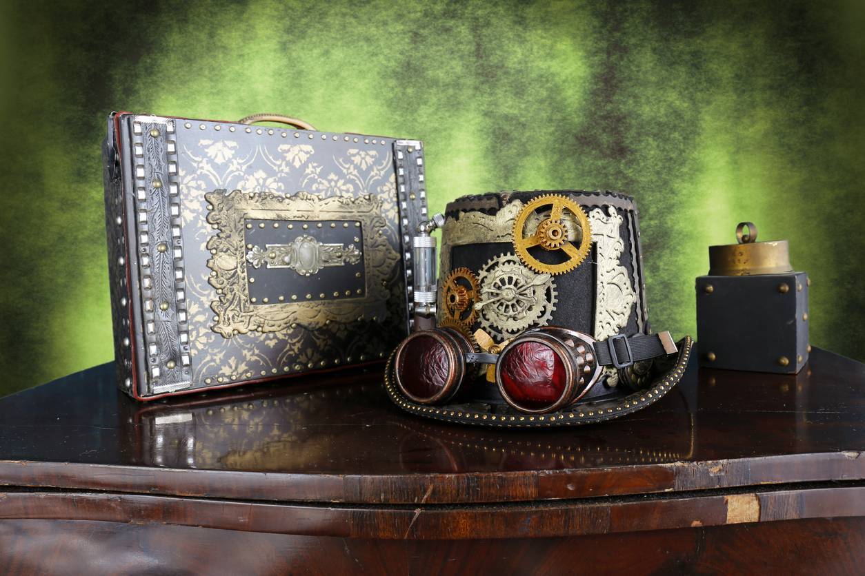 accessoires mode steampunk