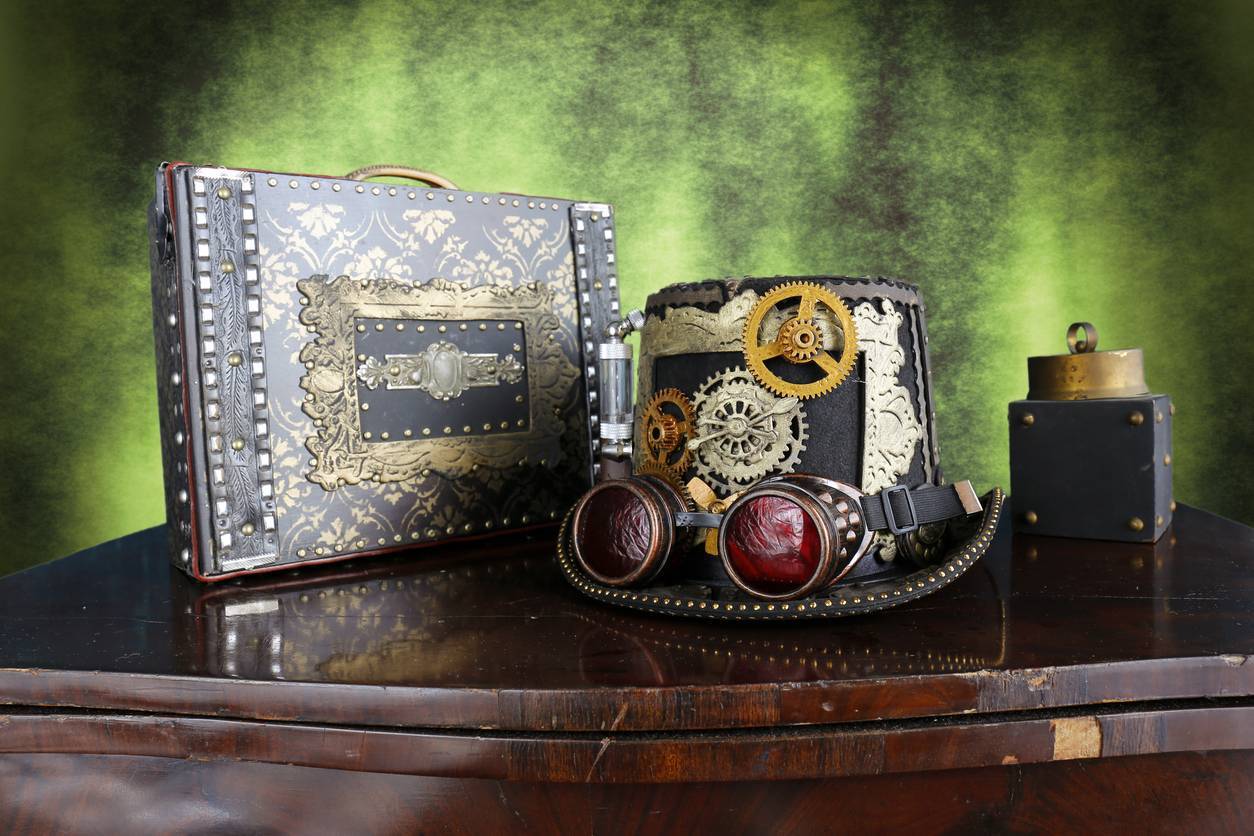 accessoires mode steampunk