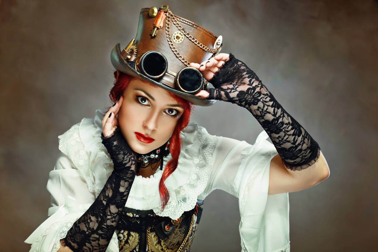 mode femme steampunk